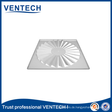 Hochwertiger Ventech Supply Swirl Diffusor für die Ventilation